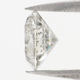 Natural Loose Round Brilliant Cut Diamond White - G Color 1.00 CT 6.40 MM Round Shape Brilliant Cut Diamond L2664