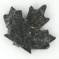 0.73 CT Natural Loose Diamond, Canadian Maple Leaf Diamond, Black Diamond, Antique Diamond, Real Diamond, Polished Diamond, KDL833
