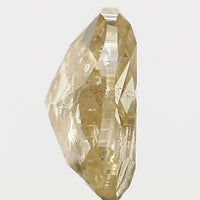 0.19 Ct Natural Loose Diamond, Oval Diamond, Yellow Diamond, Antique Diamond, Oval Cut Diamond, Rustic Diamond, Real Diamond L5333