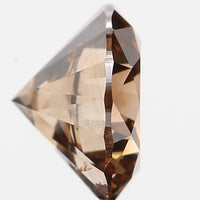 0.32 Ct Natural Loose Diamond, Orange Diamond, Round Diamond, Round Brilliant Cut Diamond, Sparkling Diamond, Rustic Diamond L486