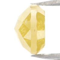 Natural Loose Rose Cut Yellow Color Diamond 1.10 CT 5.80 MM Round Rose Cut Shape Diamond L8369
