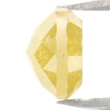 Natural Loose Rose Cut Yellow Color Diamond 1.10 CT 5.80 MM Round Rose Cut Shape Diamond L8369