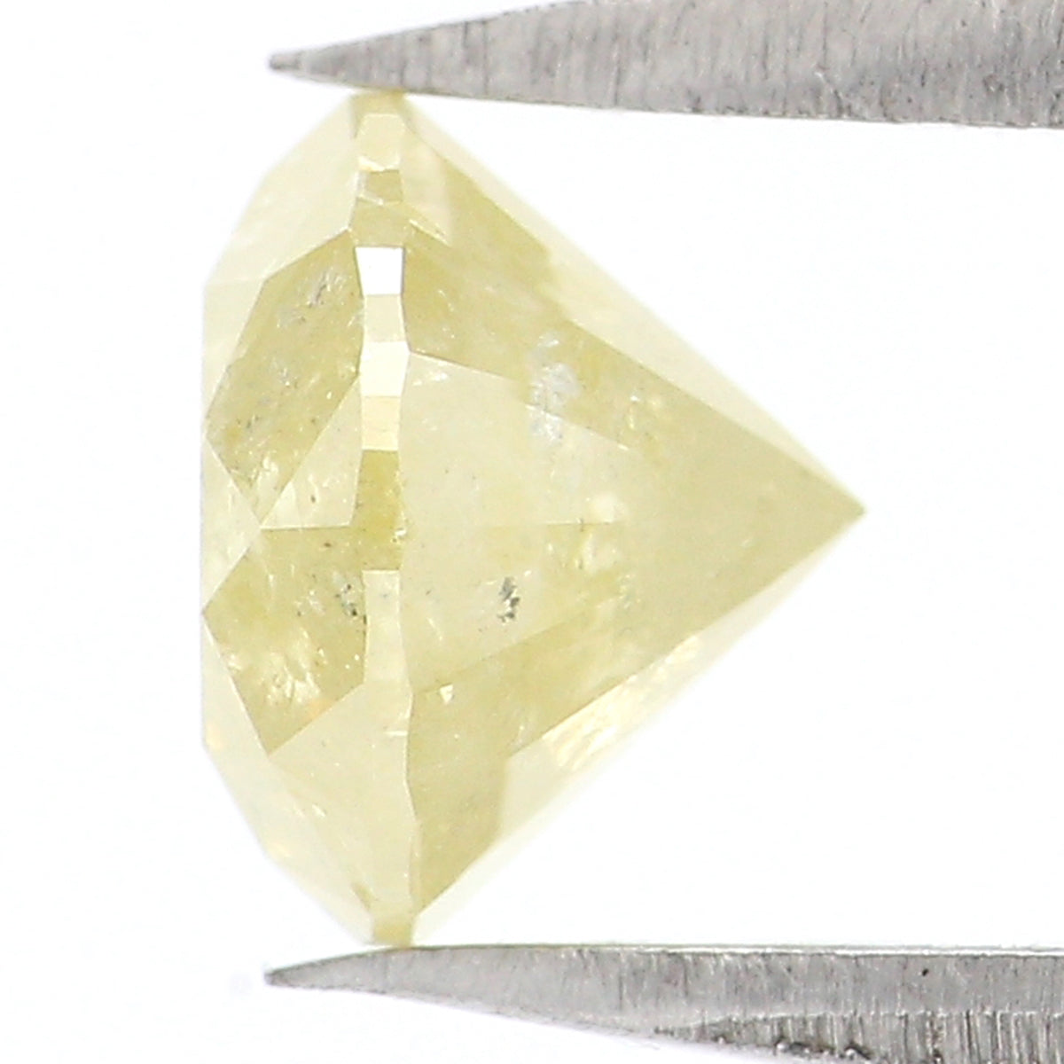 Natural Loose Round Yellow Color Diamond 1.31 CT 6.50 MM Round Shape Brilliant Cut Diamond L6595