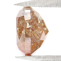 Natural Loose Cushion Brown Color Diamond 1.66 CT 6.45 MM Cushion Shape Rose Cut Diamond L9636