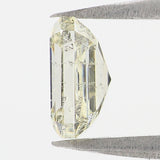 Natural Loose Emerald Shape White - J Color Diamond 1.16 CT 6.67 MM Emerald Shape Rose Cut Diamond L2661
