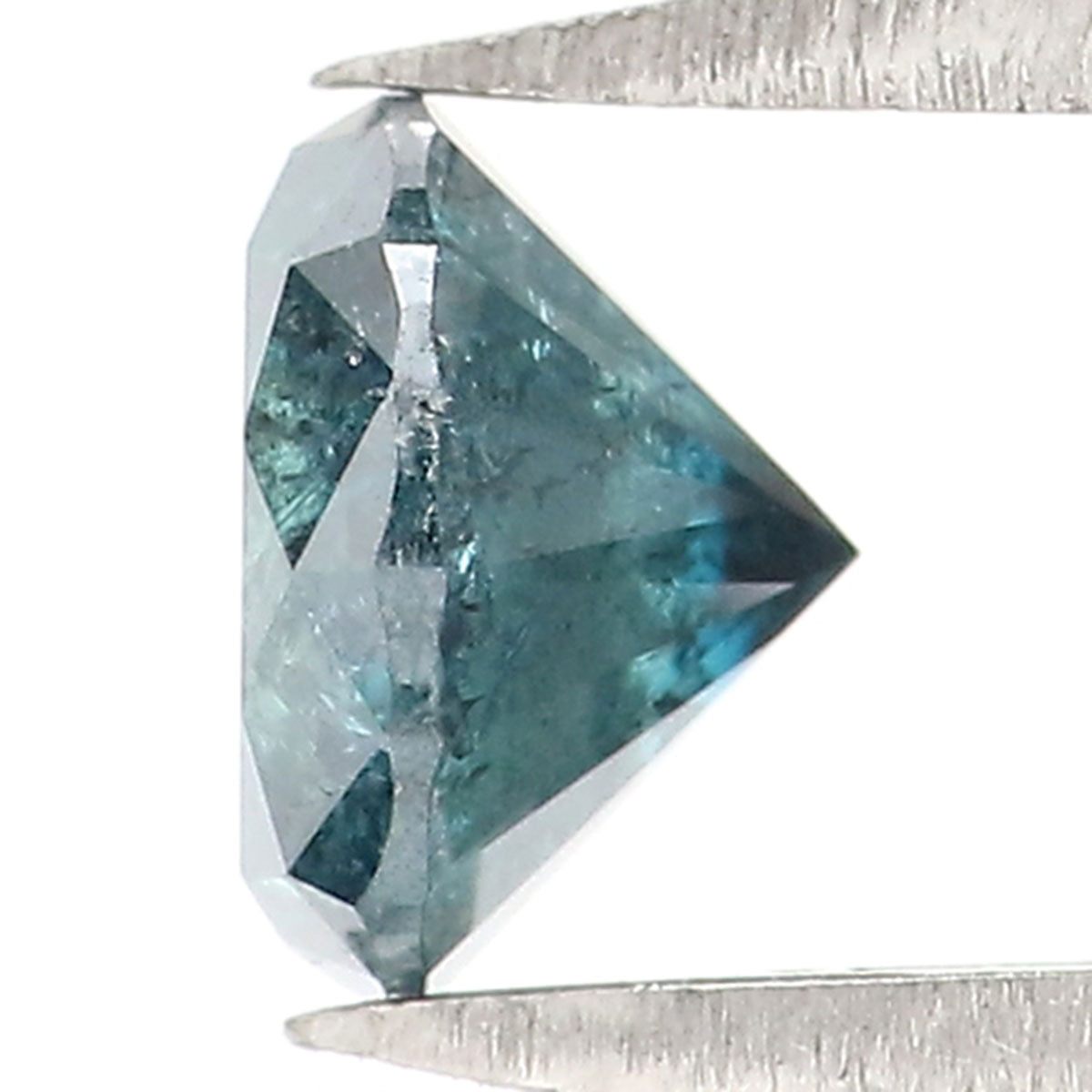 0.61 Ct Natural Loose Round Shape Diamond Blue Color Round Cut Diamond 5.20 MM Natural Loose Diamond Round Brilliant Cut Diamond LQ8652