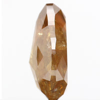 2.24 CT Natural Loose Diamond, Pear Diamond, Yellow Diamond, Rustic Diamond, Pear Cut Diamond, Fancy Color Diamond KDL9779