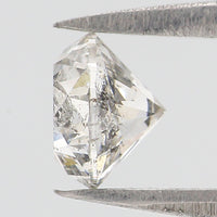 Natural Loose Round Brilliant Cut Diamond White - G Color 0.84 CT 5.61 MM Round Shape Brilliant Cut Diamond KDL2657