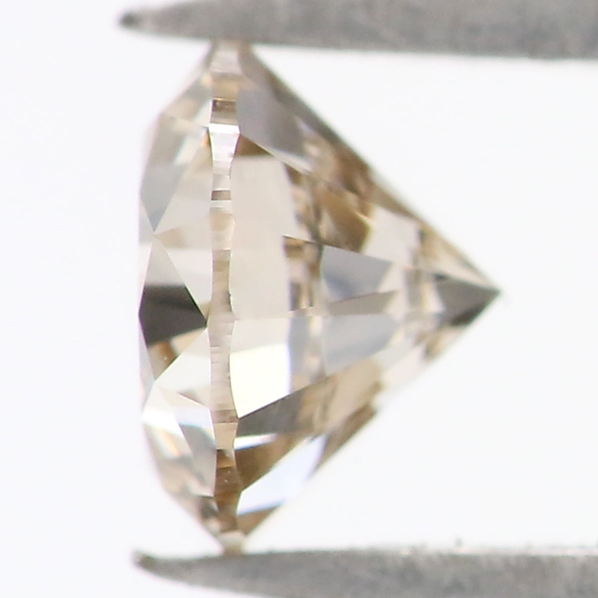 0.30 CT Natural Loose Round Shape Diamond Brown Color Round Cut Diamond 4.10 MM Natural Loose Brown Color Round Brilliant Cut Diamond LQ2173