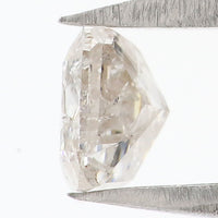Natural Loose Cushion H Color Diamond 0.52 CT 4.50 MM Cushion Shape Rose Cut Diamond KR1809
