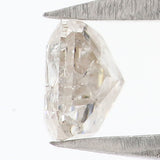 Natural Loose Cushion H Color Diamond 0.52 CT 4.50 MM Cushion Shape Rose Cut Diamond KR1809