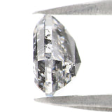 Natural Loose Shield Salt And Pepper Diamond Black Grey Color 1.05 CT 5.88 MM Shield Shape Rose Cut Diamond KDL2673