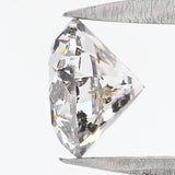 Natural Loose Round Brilliant Cut Diamond White - E Color 0.92 CT 6.00 MM Round Shape Brilliant Cut Diamond L2610
