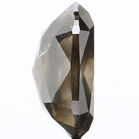 0.85 Ct Natural Loose Diamond, Cushion Cut Diamond, Brown Diamond, Polished Diamond, Real Diamond, Rustic Diamond, Antique Diamond KDL390