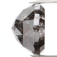 2.00 Ct Natural Loose Diamond, Round Rose Cut Diamond, Black Diamond, Gray Diamond, Salt and Pepper Diamond, Rose Cut Diamond, KDL674