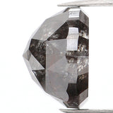 2.00 Ct Natural Loose Diamond, Round Rose Cut Diamond, Black Diamond, Gray Diamond, Salt and Pepper Diamond, Rose Cut Diamond, KDL674