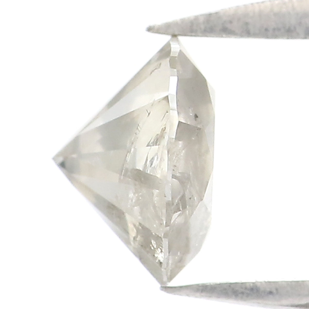 0.79 CT Natural Loose Round Shape Diamond Grey Color Round Cut Diamond 5.90 MM Natural Loose Grey Color Round Brilliant Cut Diamond KQ1779