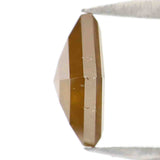 Natural Loose Kite Diamond Yellow Color 0.57 CT 6.50 MM Kite Shape Rose Cut Diamond KR2234