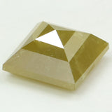 1.53 Ct Natural Loose Diamond, Kite Diamond, Yellow Diamond, Antique Diamond, Kite Cut Diamond, Rustic Diamond, Real Diamond KDL9760