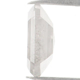 Natural Loose Hexagon Grey Color Diamond 0.76 CT 6.50 MM Hexagon Shape Rose Cut Diamond KDL1121