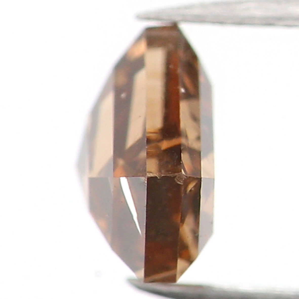 0.39 CT Natural Loose Shield Shape Diamond Brown Color Shield Shape Diamond 4.15 MM Natural Loose Diamond Shield Rose Cut Diamond LQ661