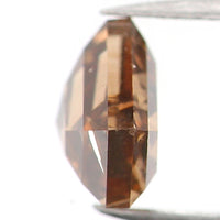 0.39 Ct Natural Loose Diamond, Shield Cut Diamond, Brown Color Diamond, Rose Cut Diamond, Real Rustic Diamond, Antique Diamond, L661