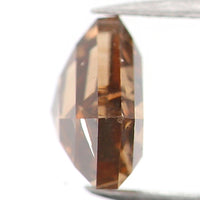 0.39 Ct Natural Loose Diamond, Shield Cut Diamond, Brown Color Diamond, Rose Cut Diamond, Real Rustic Diamond, Antique Diamond, L661