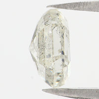 Natural Loose Hexagon Diamond White - J Color 1.12 CT 6.84 MM Hexagon Shape Rose Cut Diamond KDL2683