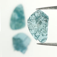 1.41 Ct Natural Loose Diamond, Slice Diamond, Blue Diamond, Polki Diamond, Real Diamond, Diamond Slice, Fancy Diamond, L771
