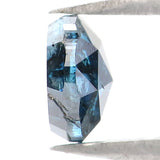 1.01 CT Natural Loose Round Diamond Blue Color Diamond Natural Loose Diamond 6.05 MM Round Rose Cut Diamond Round Shape Diamond LQ9159