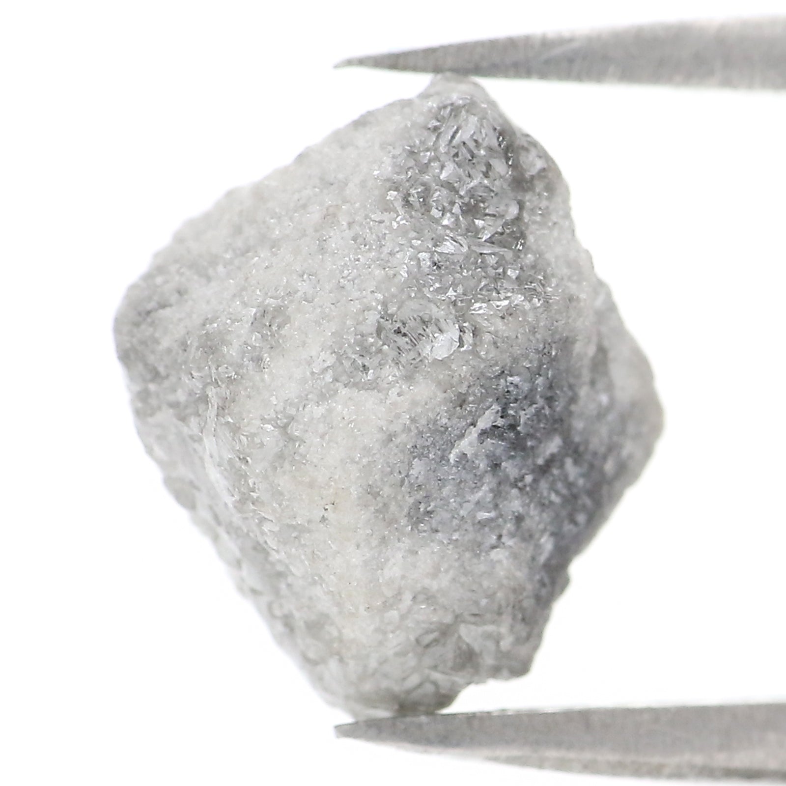 5.22 CT Natural Loose Rough Cut Diamond Grey Color Rough Cut Diamond 10.30 MM Natural Loose Grey Diamond Rough Irregular Cut Diamond QL2639