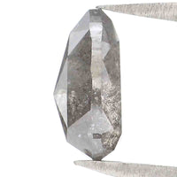 Natural Loose Pear Grey Color Diamond 0.76 CT 7.10 MM Pear Shape Rose Cut Diamond L7337