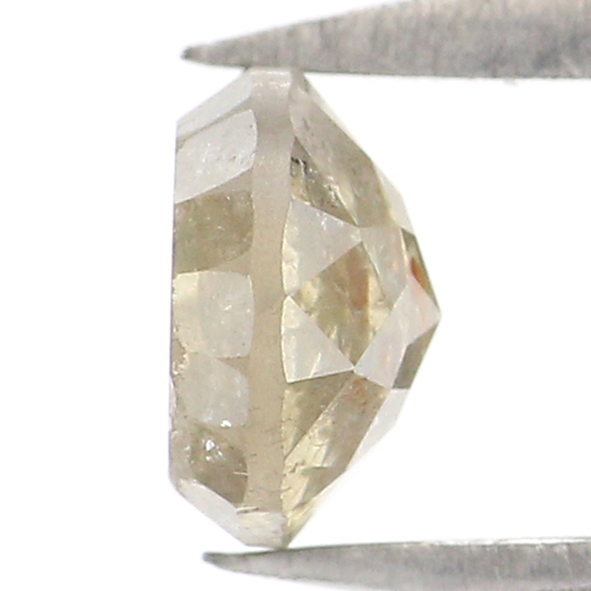 0.63 CT Natural Loose Round Rose Cut Diamond Brown Color Round Shape Diamond 5.15 MM Natural Loose Grey Color Round Rose Cut Diamond LQ2194
