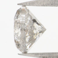 Natural Loose Round Brilliant Cut Diamond White - G Color 1.92 CT 7.40 MM Round Shape Brilliant Cut Diamond KDL2660