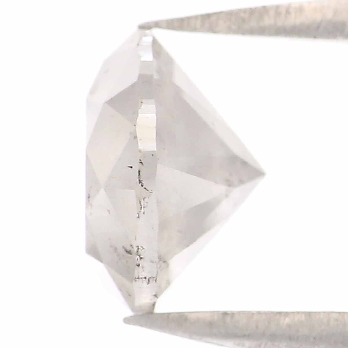 1.35 Ct Natural Loose Round Shape Diamond Milky White Color Round Cut Diamond 6.80 MM Natural White Color Round Brilliant Cut Diamond LQ7869