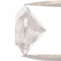Natural Loose Round White Milky Color Diamond 1.35 CT 6.80 MM Round Shape Brilliant Cut Diamond L7869