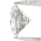 Natural Loose Round Salt And Pepper Black Grey Color Diamond 0.27 CT 4.10 MM Round Brilliant Cut Diamond KR1067