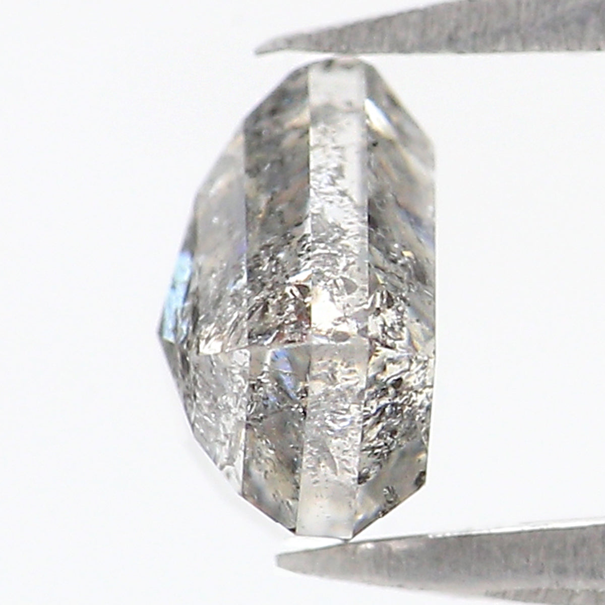 1.19 Ct Natural Loose Shield Diamond White-G Color Shield Cut Diamond 5.95 MM Natural Loose White-G Diamond Shield Rose Cut Diamond LQ2605