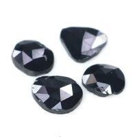 Natural Loose Slice Diamond, Natural Loose Diamond, Slice Black Color Diamond, Rose Cut Diamond, Irregular Cut 1.20 CT Slice Shape KR2625
