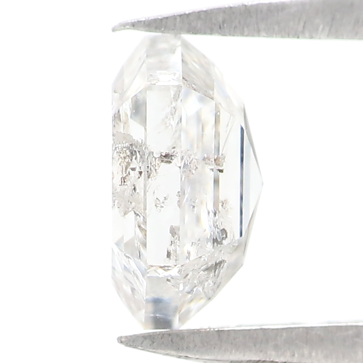 1.08 CT Natural Loose Hexagon Shape Diamond White - G Hexagon Diamond 6.65 MM Natural Loose White - G Color Hexagon Rose Cut Diamond QL2576
