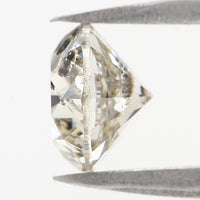 Natural Loose Round Brilliant Cut Diamond White - H Color 1.25 CT 6.45 MM Round Shape Brilliant Cut Diamond KDL2646