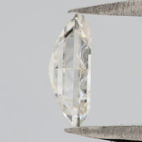 Natural Loose Kite Diamond White-G Color 0.49 CT 6.28 MM Kite Shape Rose Cut Diamond KDL2686