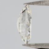 Natural Loose Kite Diamond White-G Color 0.49 CT 6.28 MM Kite Shape Rose Cut Diamond KDL2686