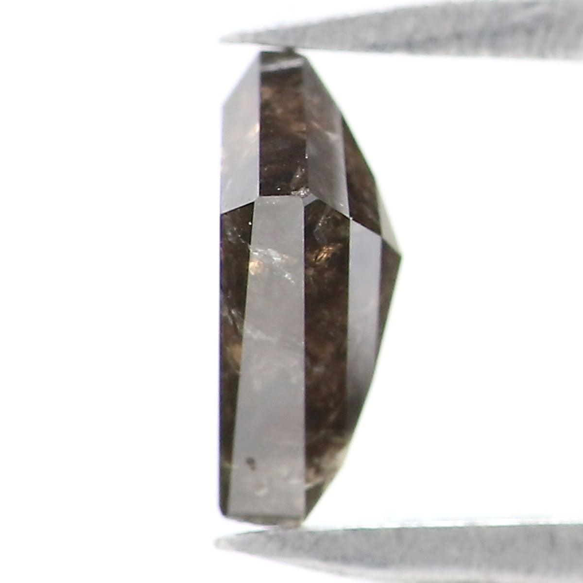 Natural Loose Kite Diamond Brown Color 0.48 CT 6.24 MM Kite Shape Rose Cut Diamond KDL2476