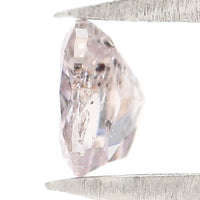 Natural Loose Cushion Light Pink Color Diamond 0.30 CT 4.00 MM Cushion Shape Rose Cut Diamond KR964