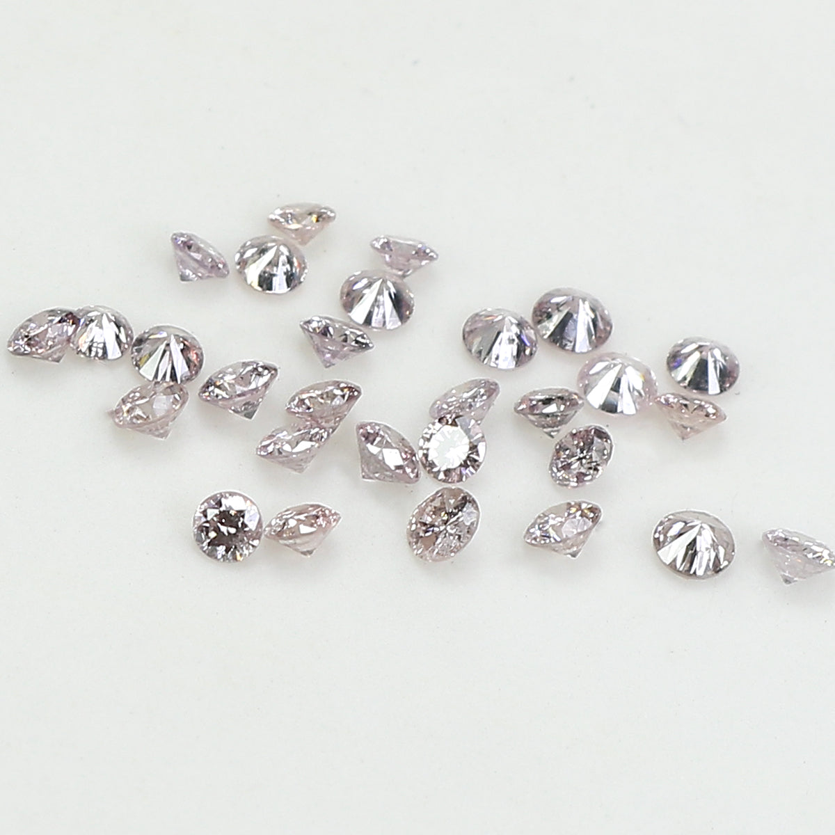 0.81 Ct Natural Loose Round Brilliant Cut Diamond Pink Color Round Cut Diamond 1.70 MM Natural Diamond Pink Color Round Shape Diamond LQ954