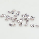 Natural Loose Round Pink Color Diamond 0.81 CT 1.70 MM Round Shape Brilliant Cut Diamond L954