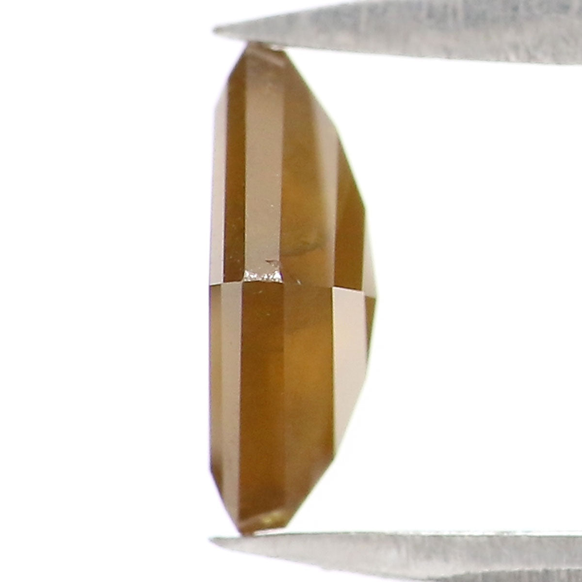 0.57 Ct Natural Loose Kite Shape Diamond Yellow Color Kite Diamond 6.70 MM Natural Loose Yellow Color Diamond Kite Rose Cut Diamond LQ9634