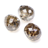 Natural Loose briolette Brown Color Diamond 1.01 CT 3.72 MM Drop Shape Rose Cut Diamond L9889