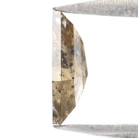 Natural Loose Coffin Brown Color Diamond 0.60 CT 6.40 MM Coffin Shape Rose Cut Diamond L7438